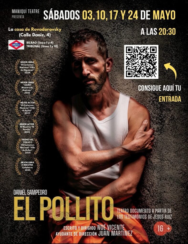 Cartel El Pollito Madrid
